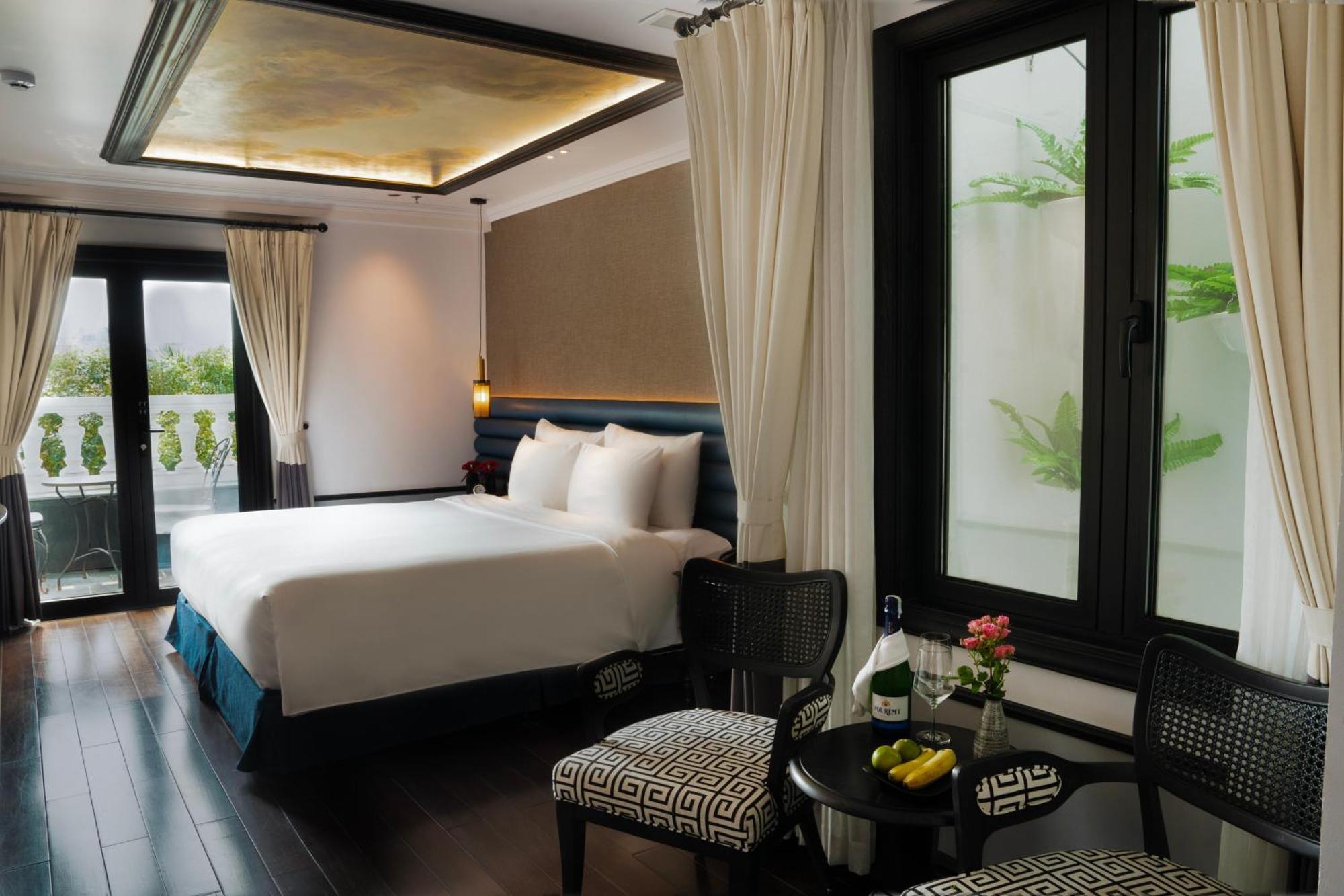 La Sinfonia Del Rey Hotel & Spa Hanoi Zewnętrze zdjęcie