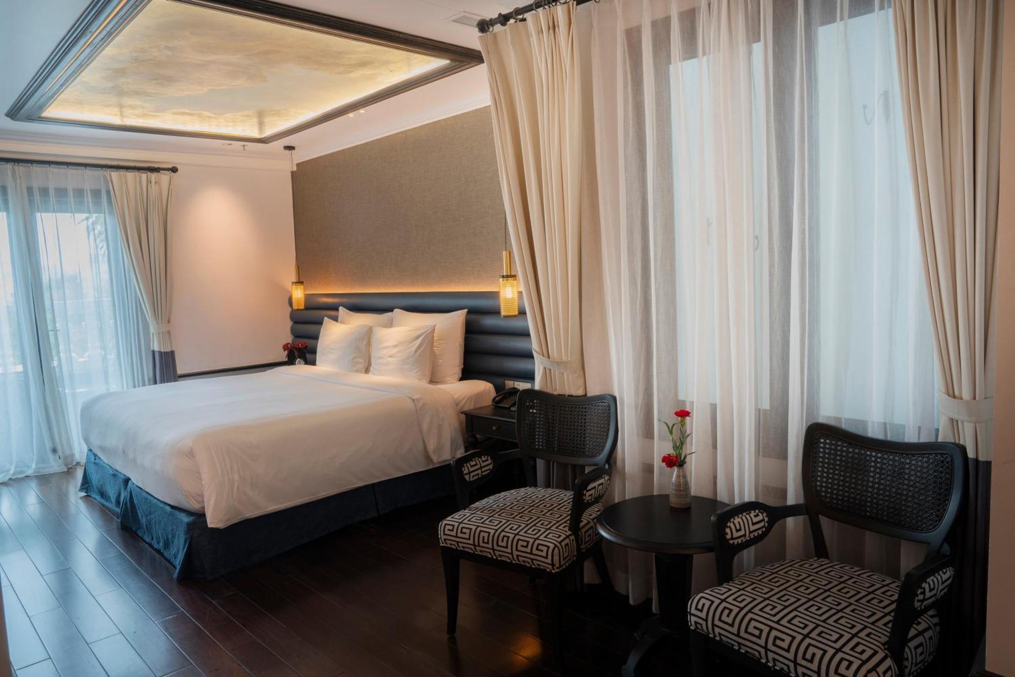 La Sinfonia Del Rey Hotel & Spa Hanoi Zewnętrze zdjęcie
