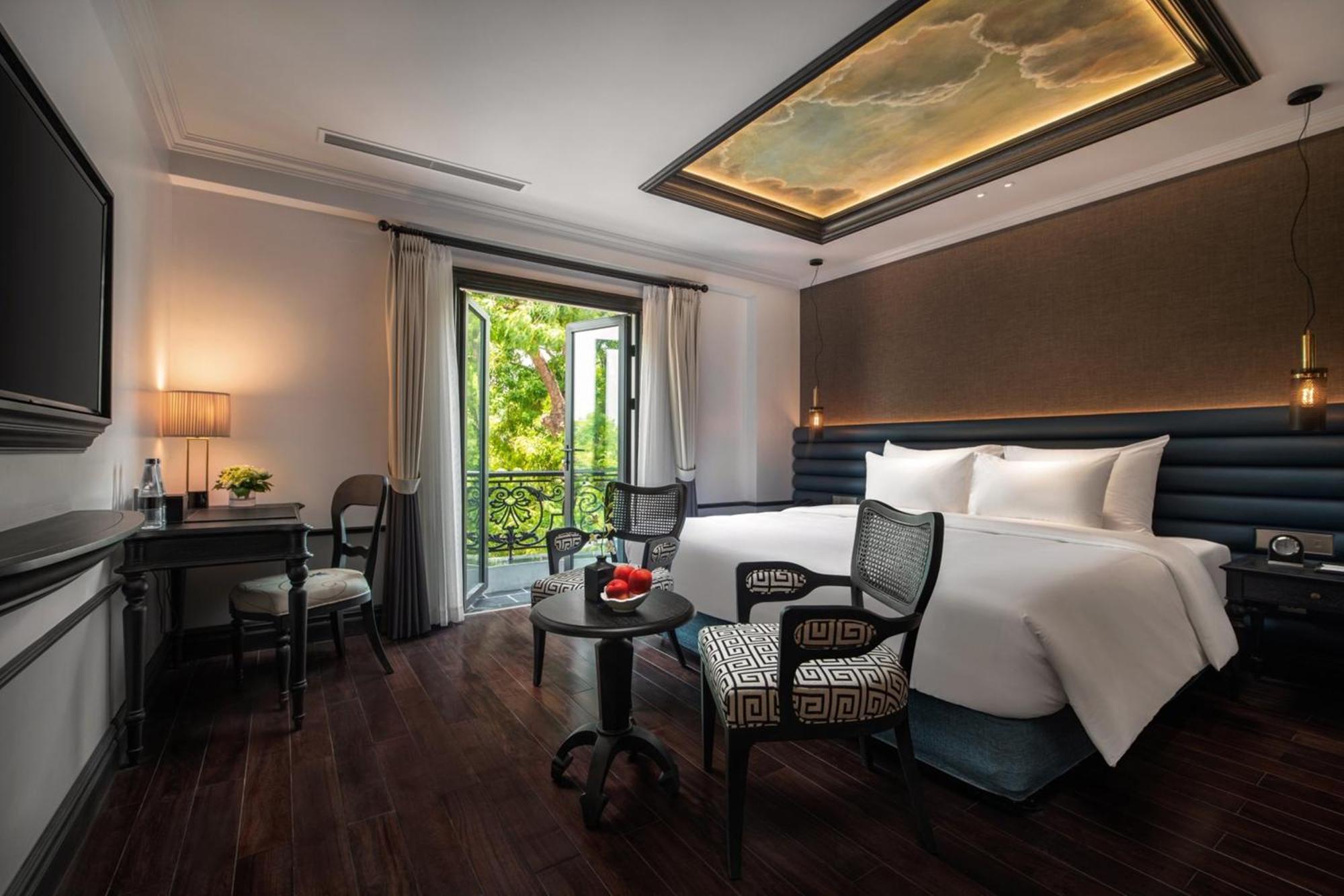 La Sinfonia Del Rey Hotel & Spa Hanoi Zewnętrze zdjęcie