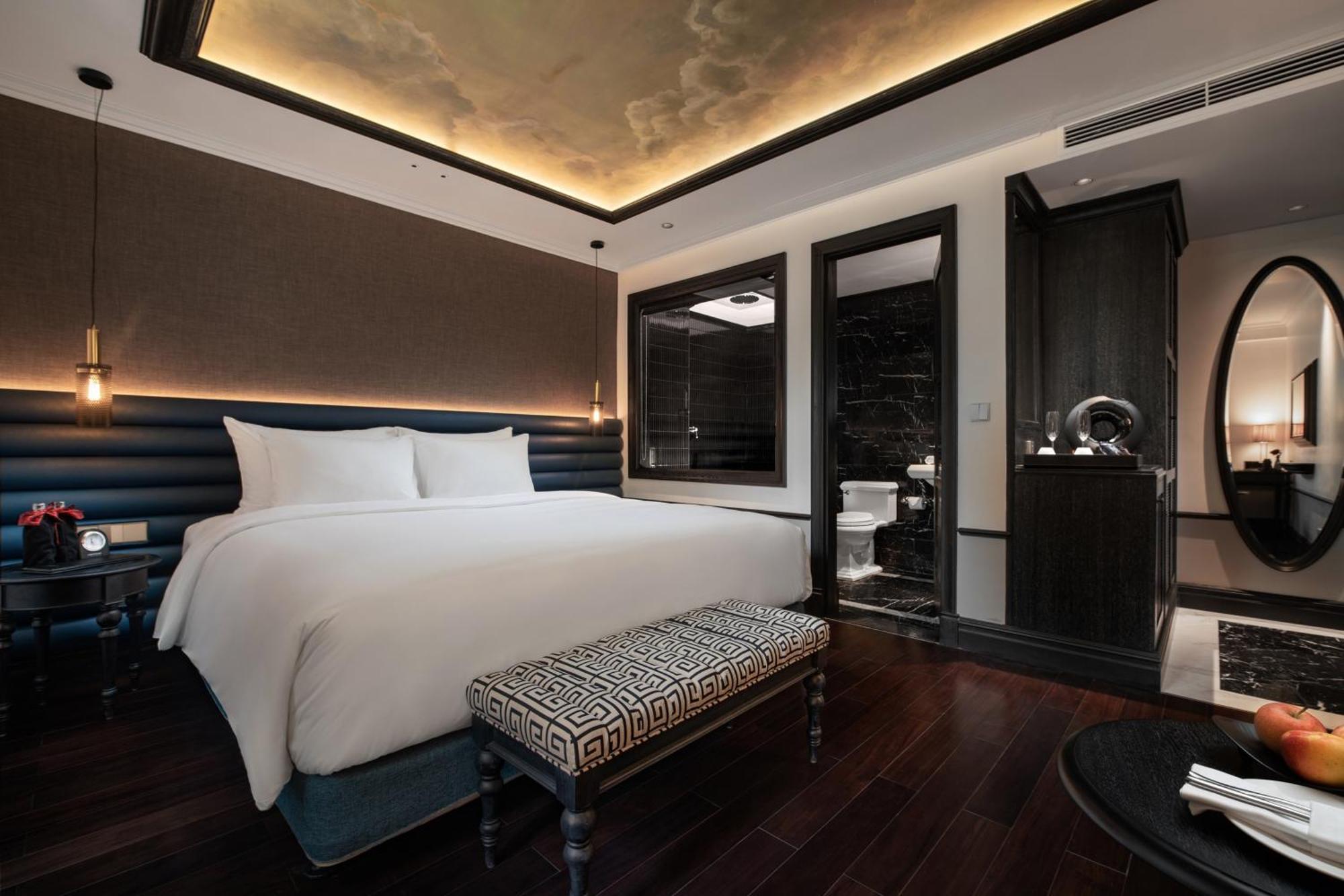 La Sinfonia Del Rey Hotel & Spa Hanoi Zewnętrze zdjęcie