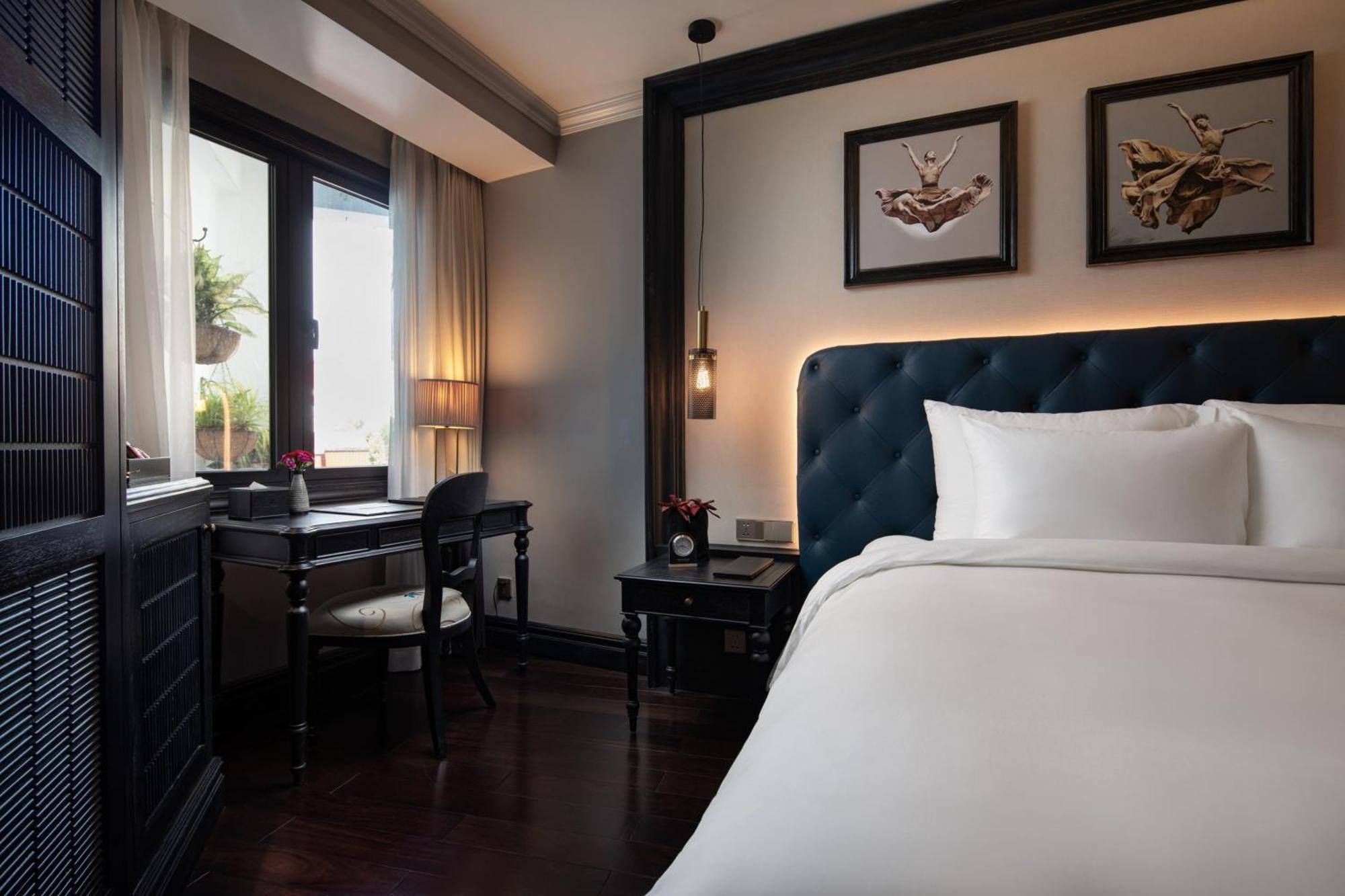 La Sinfonia Del Rey Hotel & Spa Hanoi Zewnętrze zdjęcie