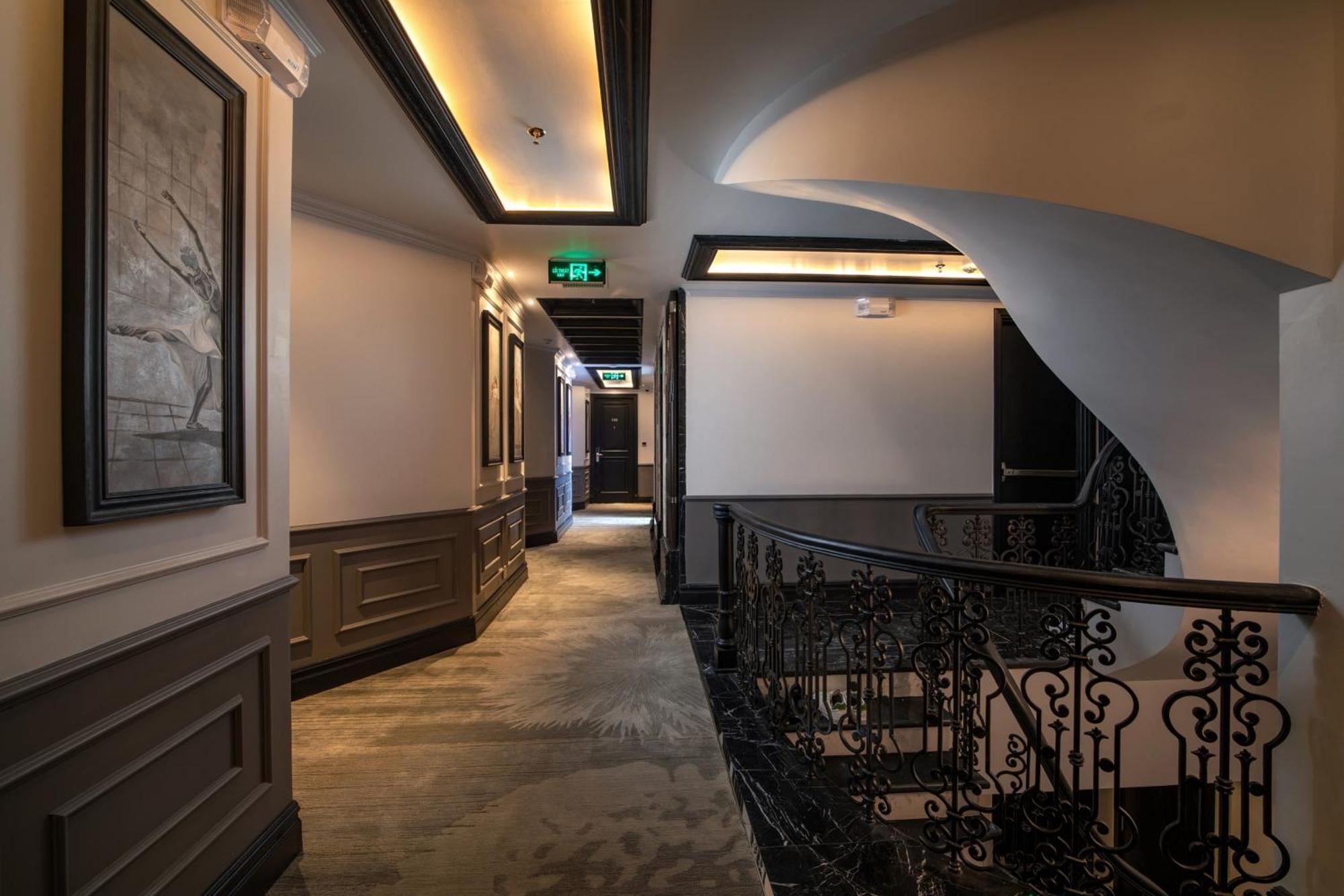 La Sinfonia Del Rey Hotel & Spa Hanoi Zewnętrze zdjęcie