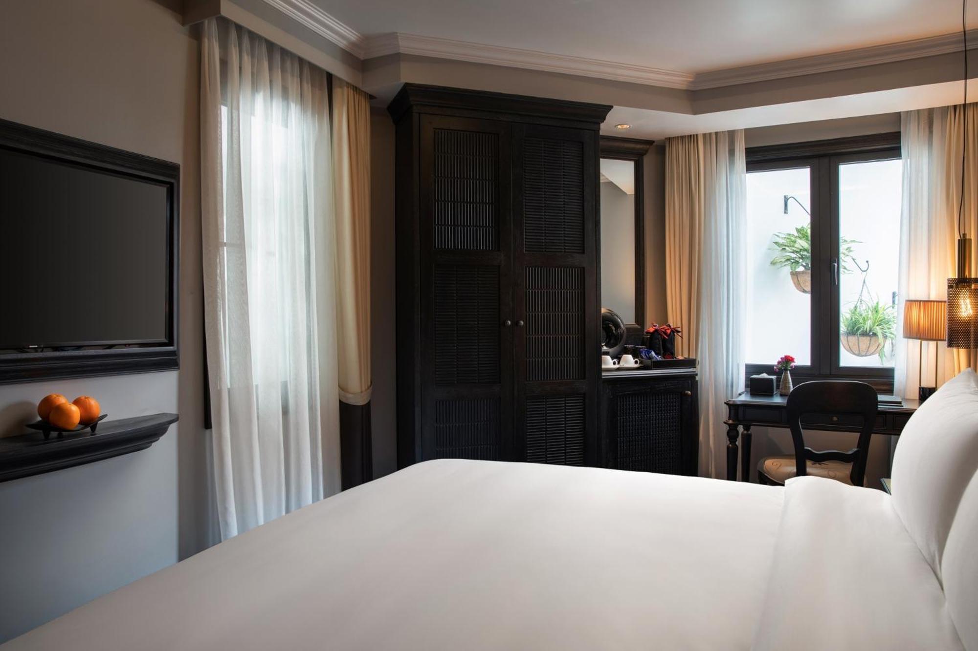La Sinfonia Del Rey Hotel & Spa Hanoi Zewnętrze zdjęcie