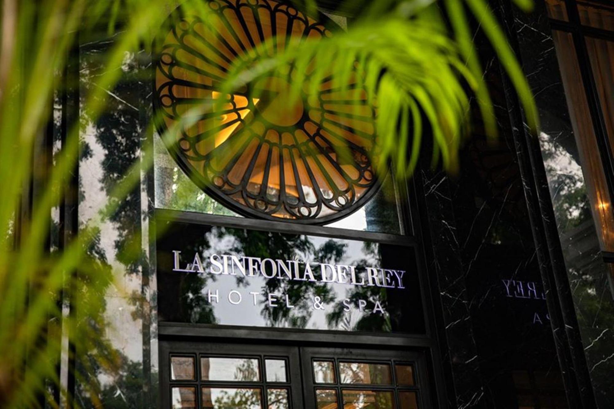 La Sinfonia Del Rey Hotel & Spa Hanoi Zewnętrze zdjęcie