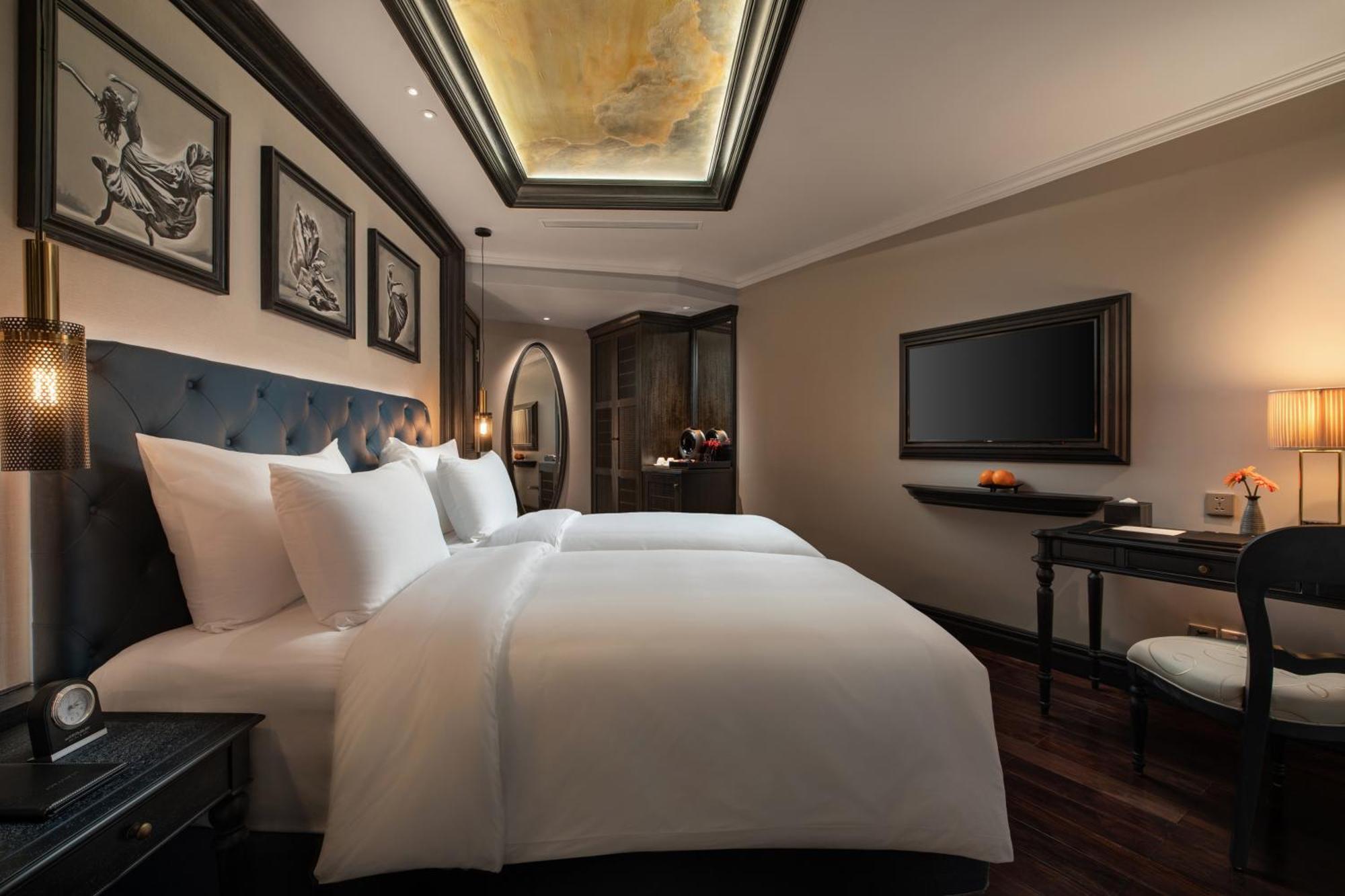 La Sinfonia Del Rey Hotel & Spa Hanoi Zewnętrze zdjęcie