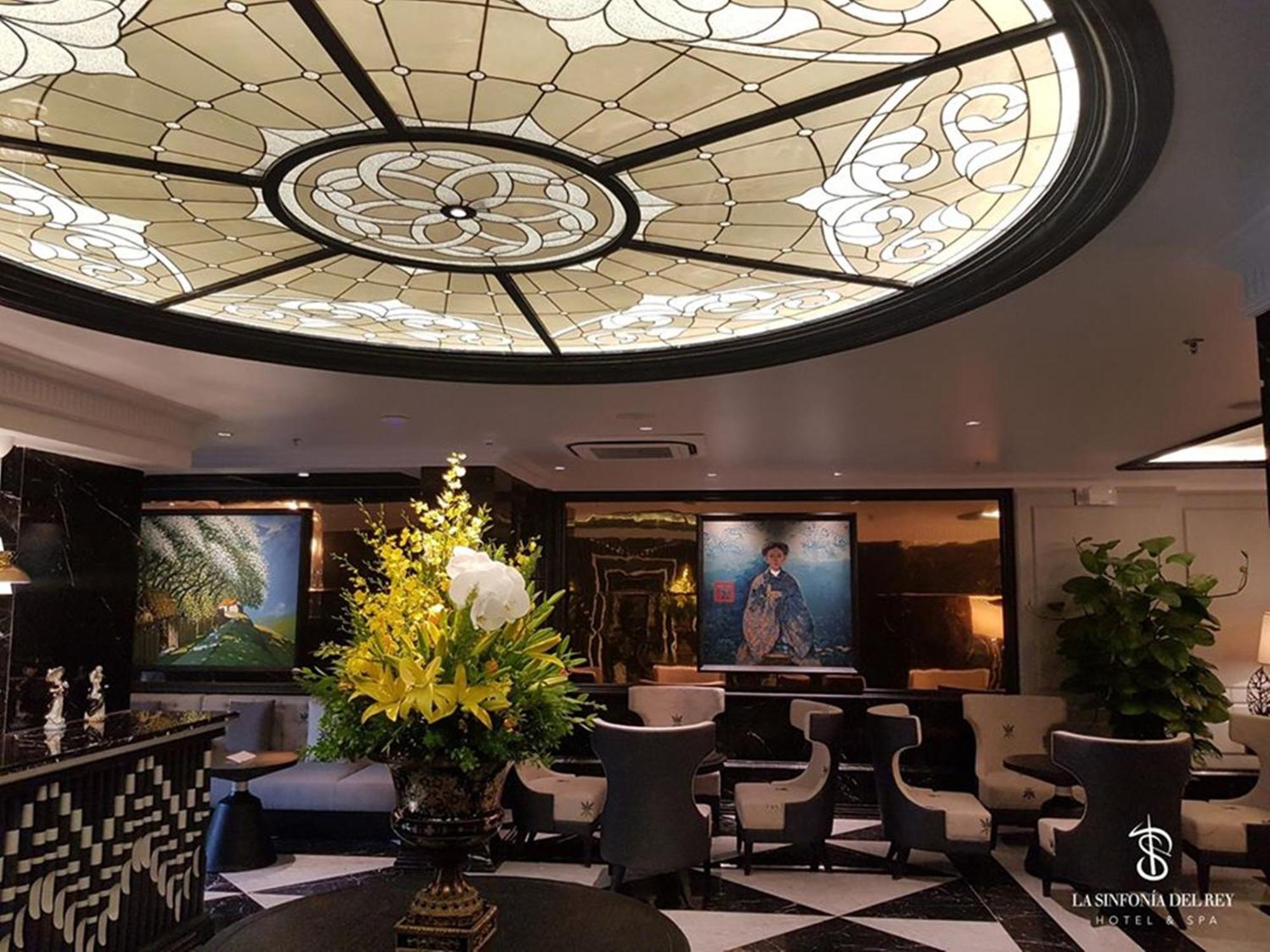 La Sinfonia Del Rey Hotel & Spa Hanoi Zewnętrze zdjęcie
