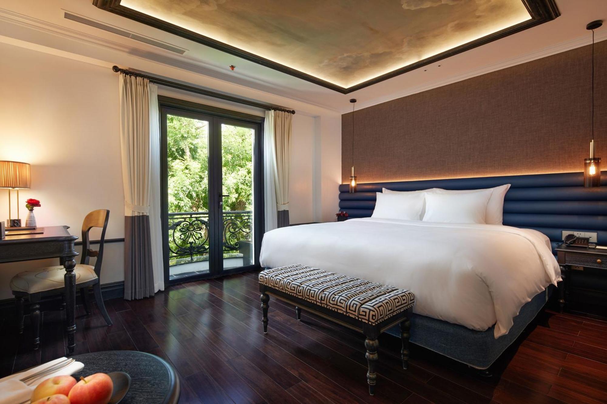 La Sinfonia Del Rey Hotel & Spa Hanoi Zewnętrze zdjęcie