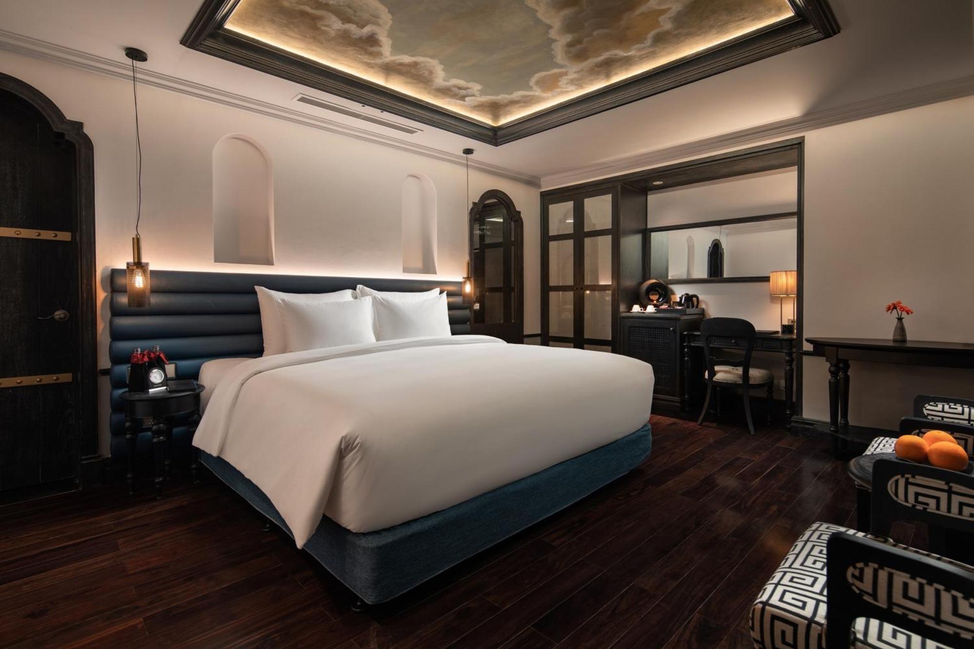 La Sinfonia Del Rey Hotel & Spa Hanoi Zewnętrze zdjęcie